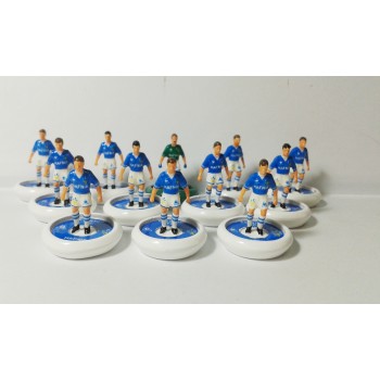 Subbuteo Andrew Table Soccer Everton 1984-85 on WSB Professional bases